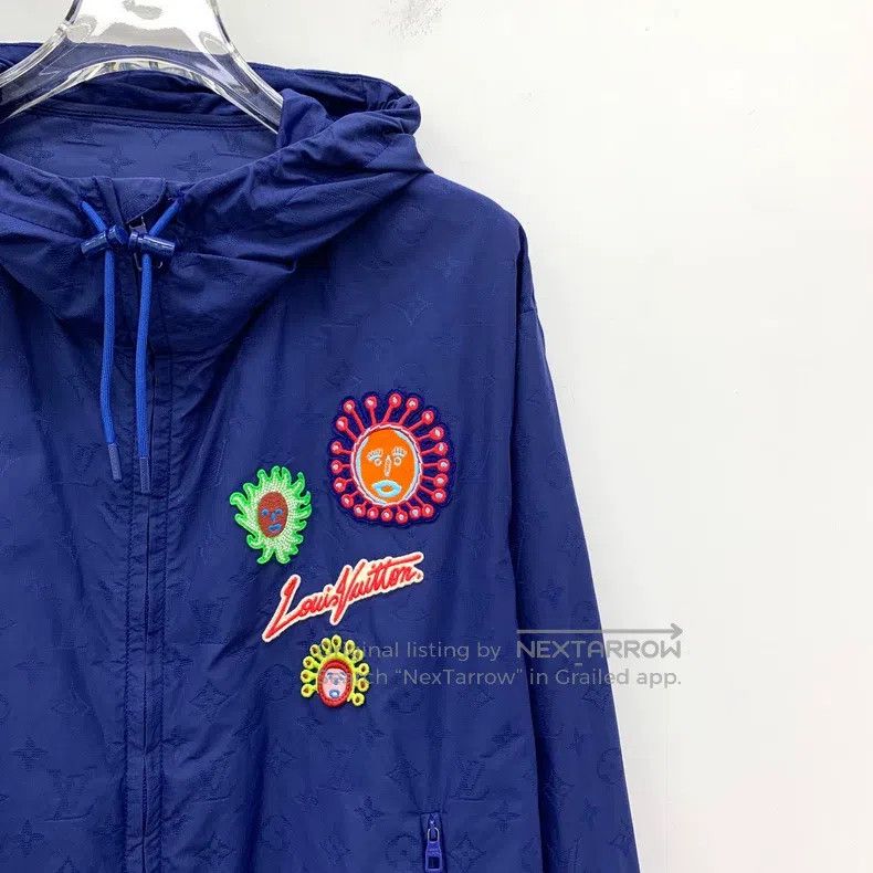 Louis Vuitton Louis Vuitton Yayoi Kusama co-branded 23 dark blue logo ja Size US S / EU 44-46 / 1 - 3 Thumbnail