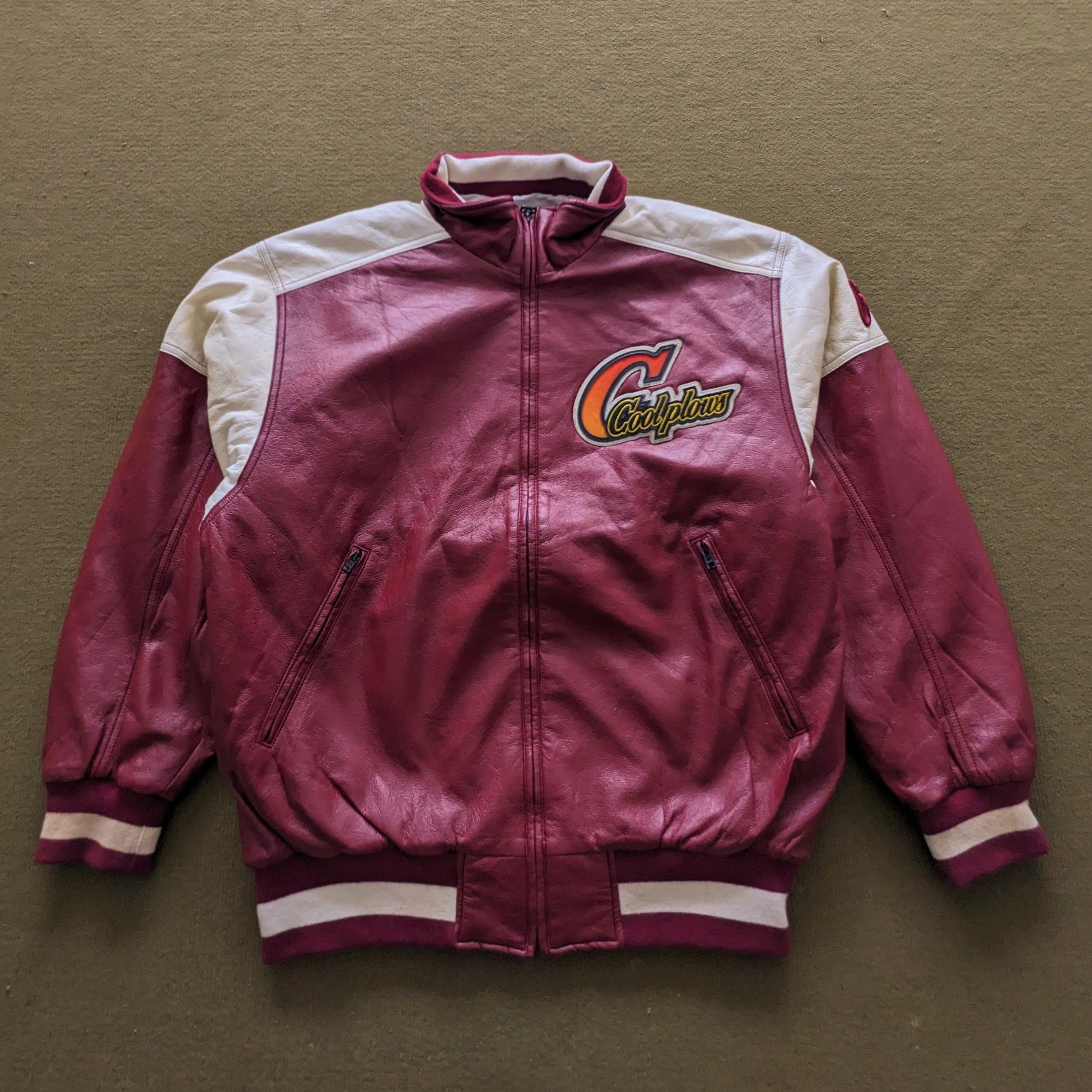 Descente Vintage DESCENTE COOLPLOWS Sports Bomber Jacket Size US L / EU 52-54 / 3 - 1 Thumbnail