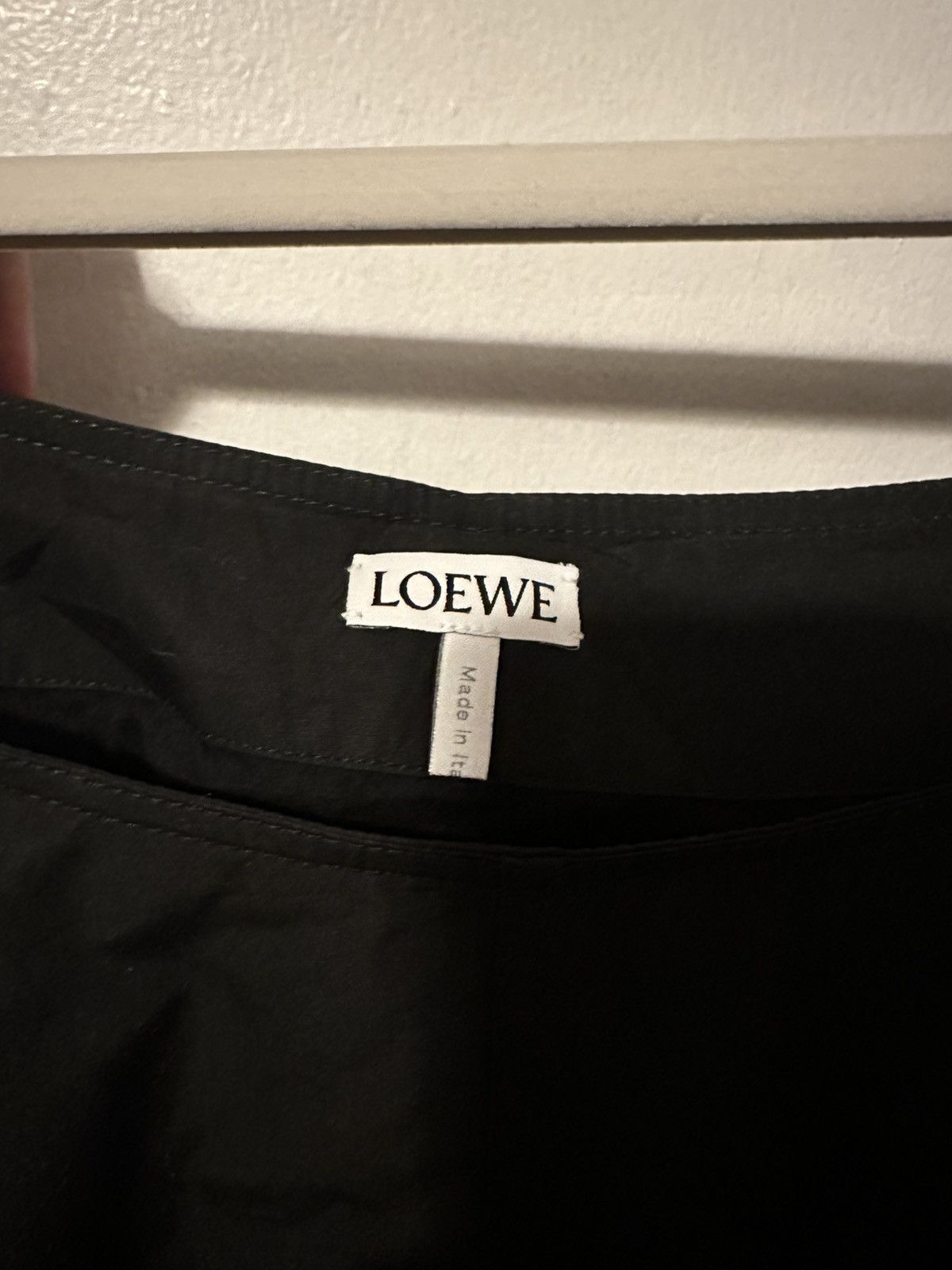 Loewe Loewe Cotton Skirt Size 27" / US 4 / IT 40 - 2 Thumbnail