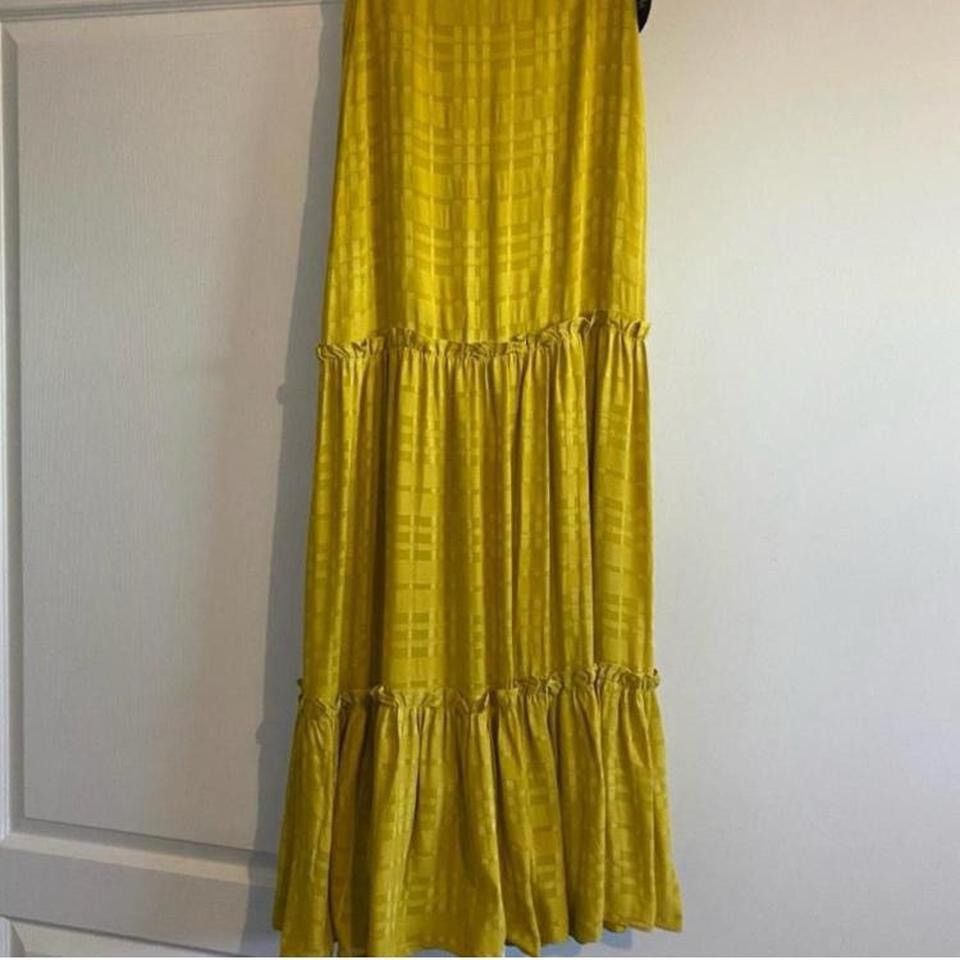Other ✨ Sold Out Sass & Bide Mustard Maxi Skirt ✨ Size 30" / US 8 / IT 44 - 2 Thumbnail
