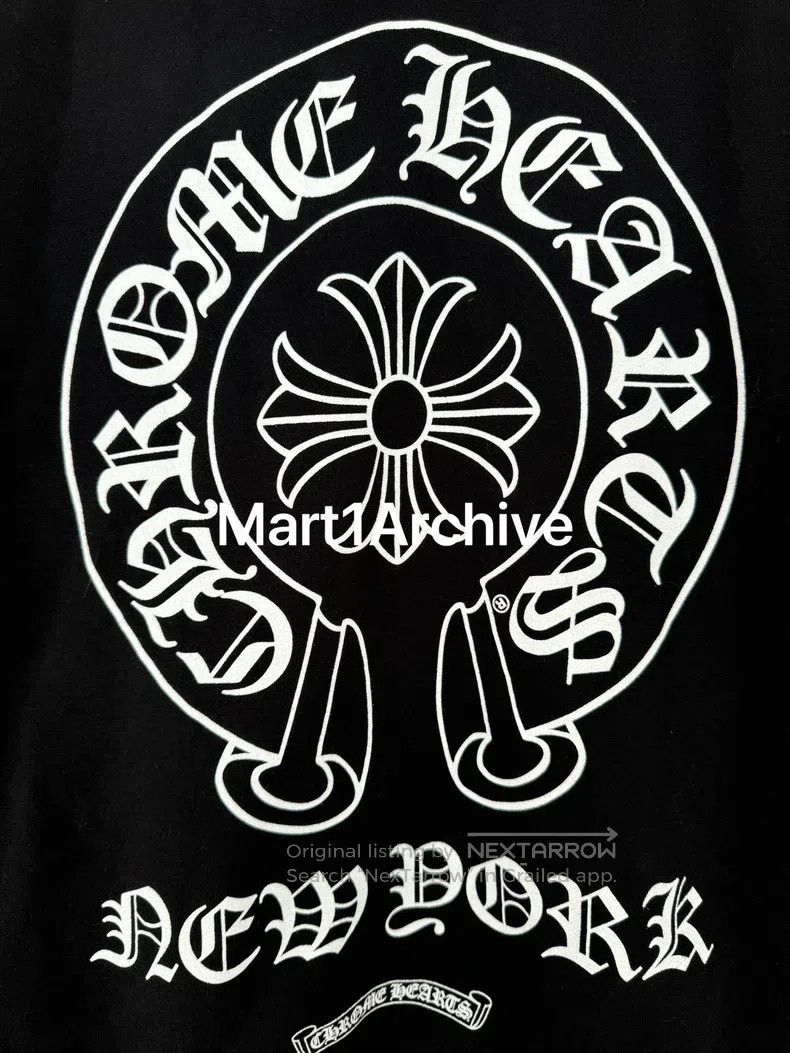 Chrome Hearts CHROME HEARTS Horseshoe Zip-up Hoodie Sweatshirt Size US L / EU 52-54 / 3 - 4 Thumbnail
