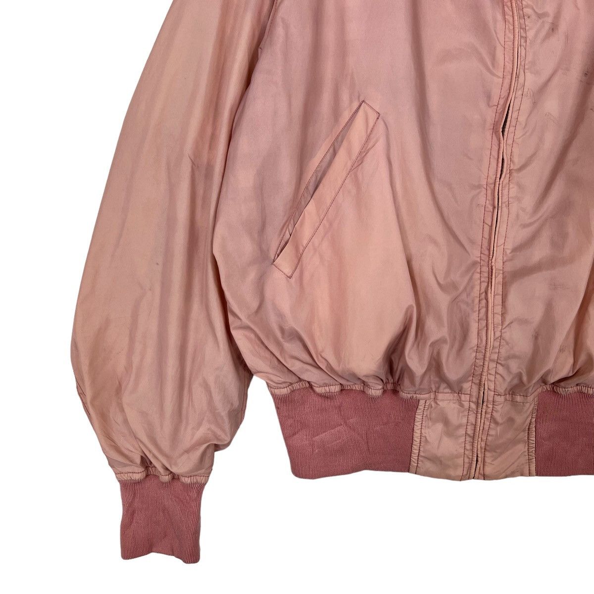 Karl Helmut 🔥 KARL HELMUT REVERSIBLE BOMBER JACKET Size US L / EU 52-54 / 3 - 3 Thumbnail