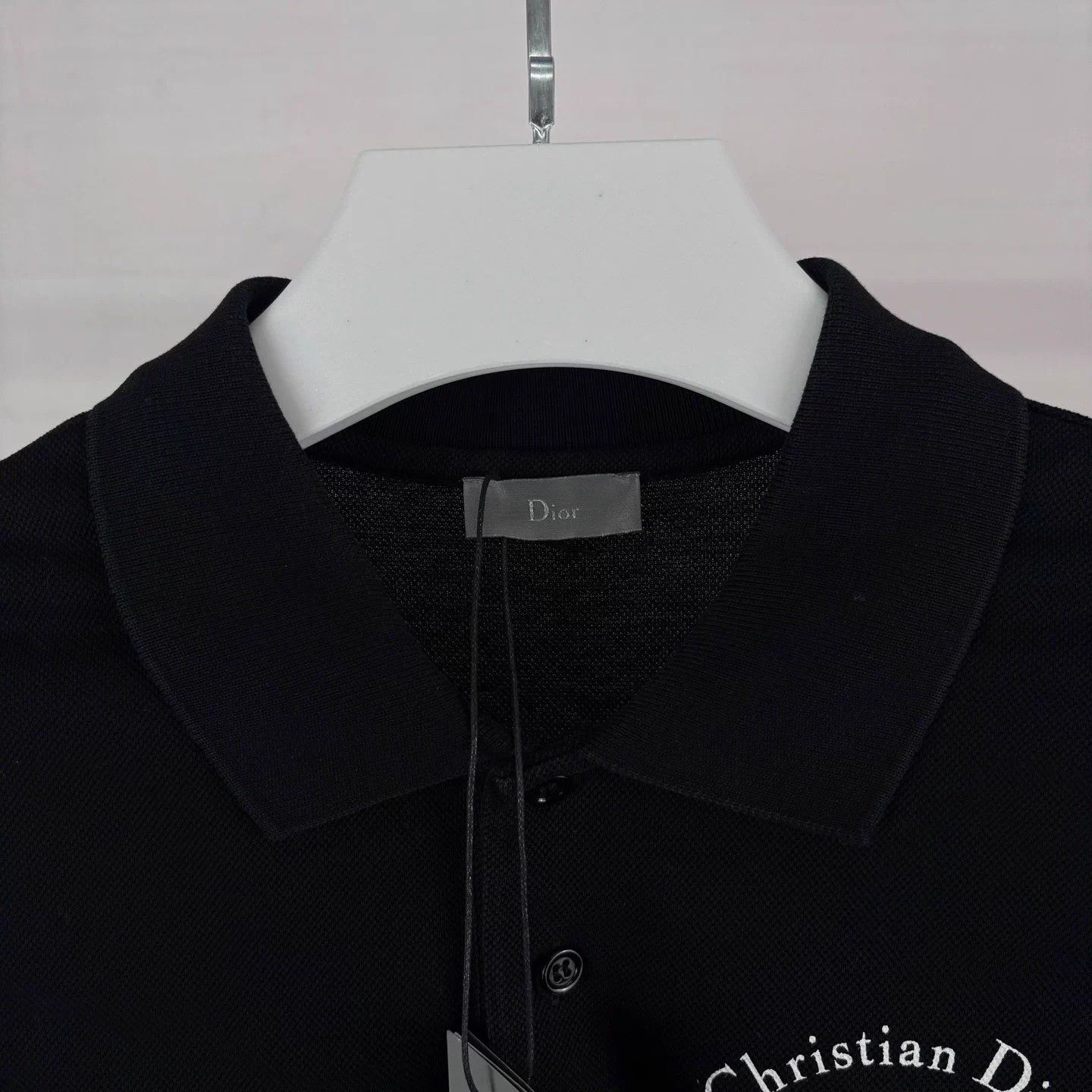 Dior Dior Slogan Polo Shirt M Unworn Italy 100% Cotton Size US M / EU 48-50 / 2 - 3 Thumbnail