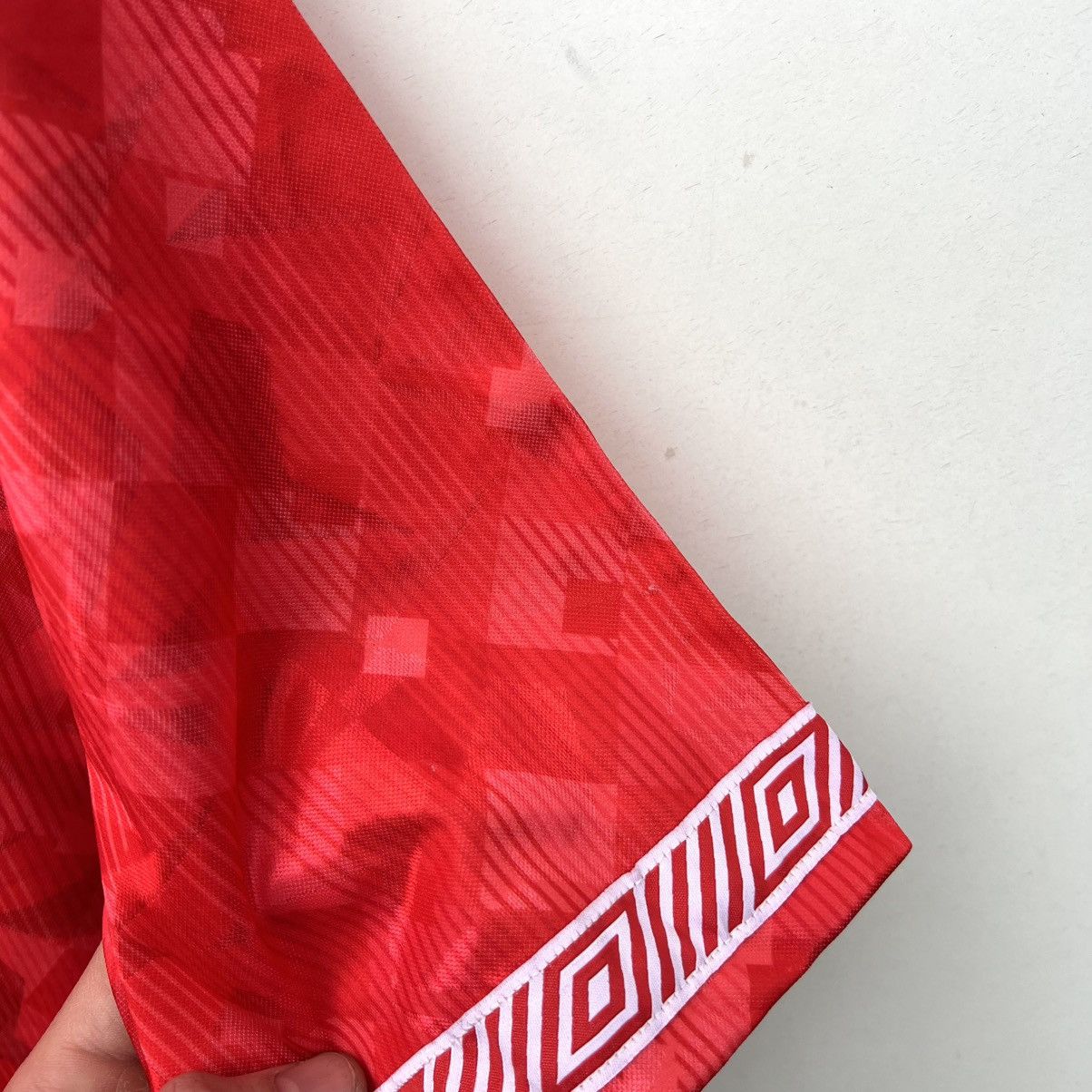 Umbro Vintage Wales 1990-1992 Soccer Jersey Umbro football t shirt Size US L / EU 52-54 / 3 - 10 Thumbnail