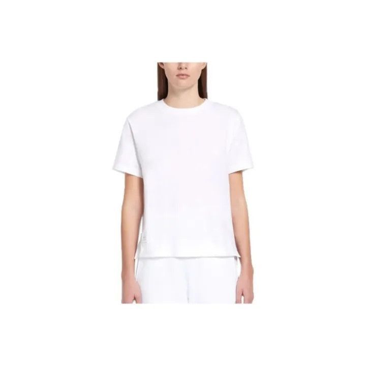Thom Browne Thom Browne Casual Short-Sleeve T-Shirt for Women -2507 Size S / US 4 / IT 40 - 7 Thumbnail