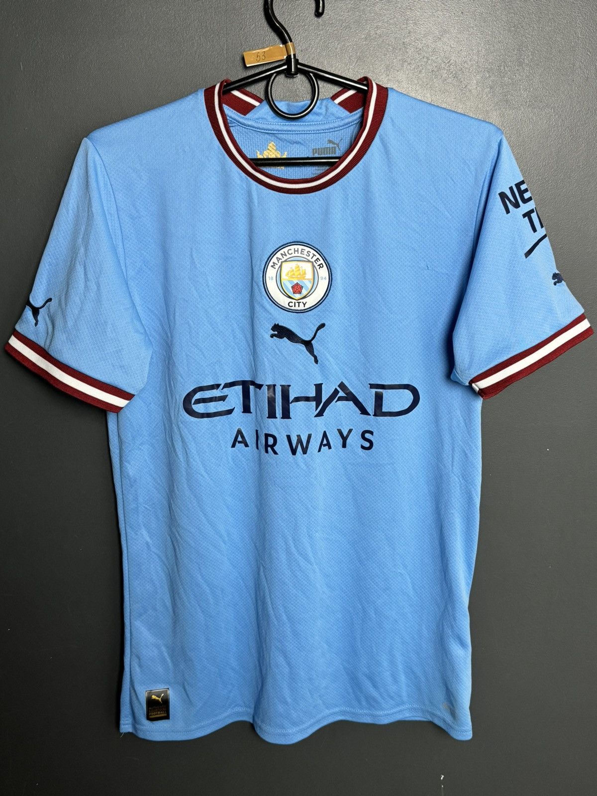 Puma Manchester City 22/23 Home Football Jersey Size US S / EU 44-46 / 1 - 1 Thumbnail