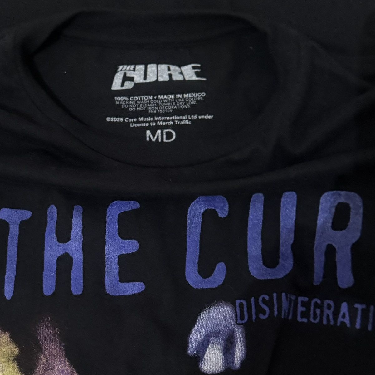 The Cure The Cure Disintegration T-Shirt Size XL NWT Size US XL / EU 56 / 4 - 6 Thumbnail