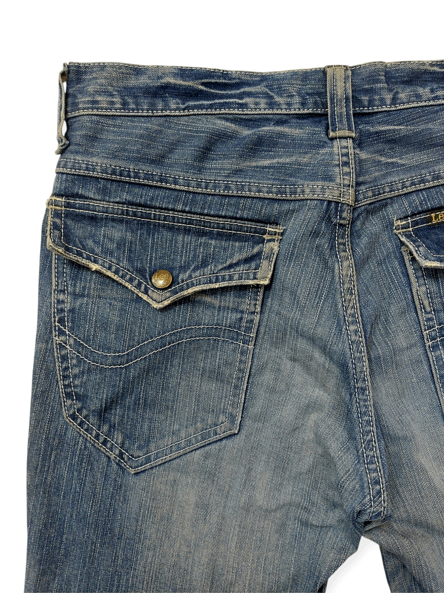 Lee 🔥 Vintage Lee Rider Bootcut Flare Denim Size US 31 - 18 Thumbnail