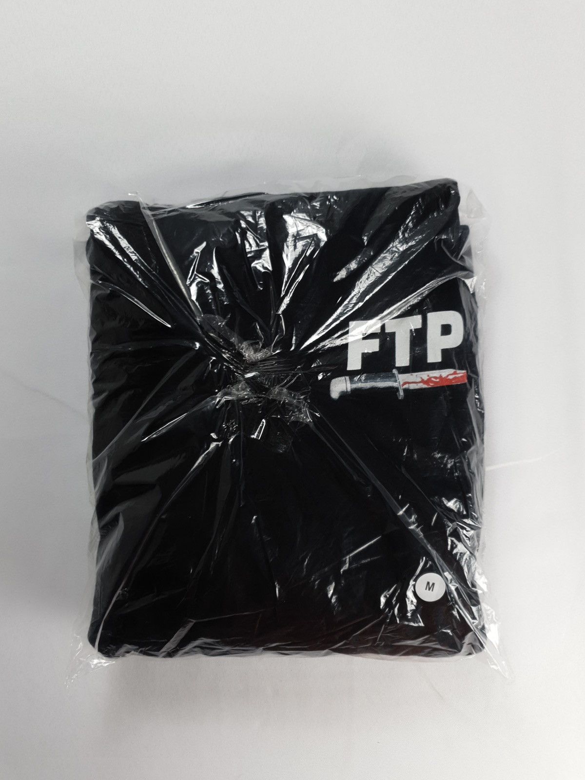 Fuck The Population FTP Ghostface Scream Logo Hoodie Size Medium - NEW Size US M / EU 48-50 / 2 - 3 Thumbnail