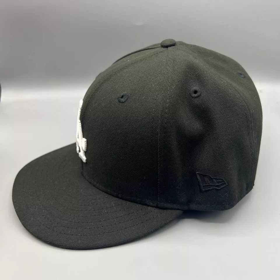 New Era Los Angeles LA Dodgers Hat Men 8 59Fifty MLB Fitted Cap New Size ONE SIZE - 2 Thumbnail
