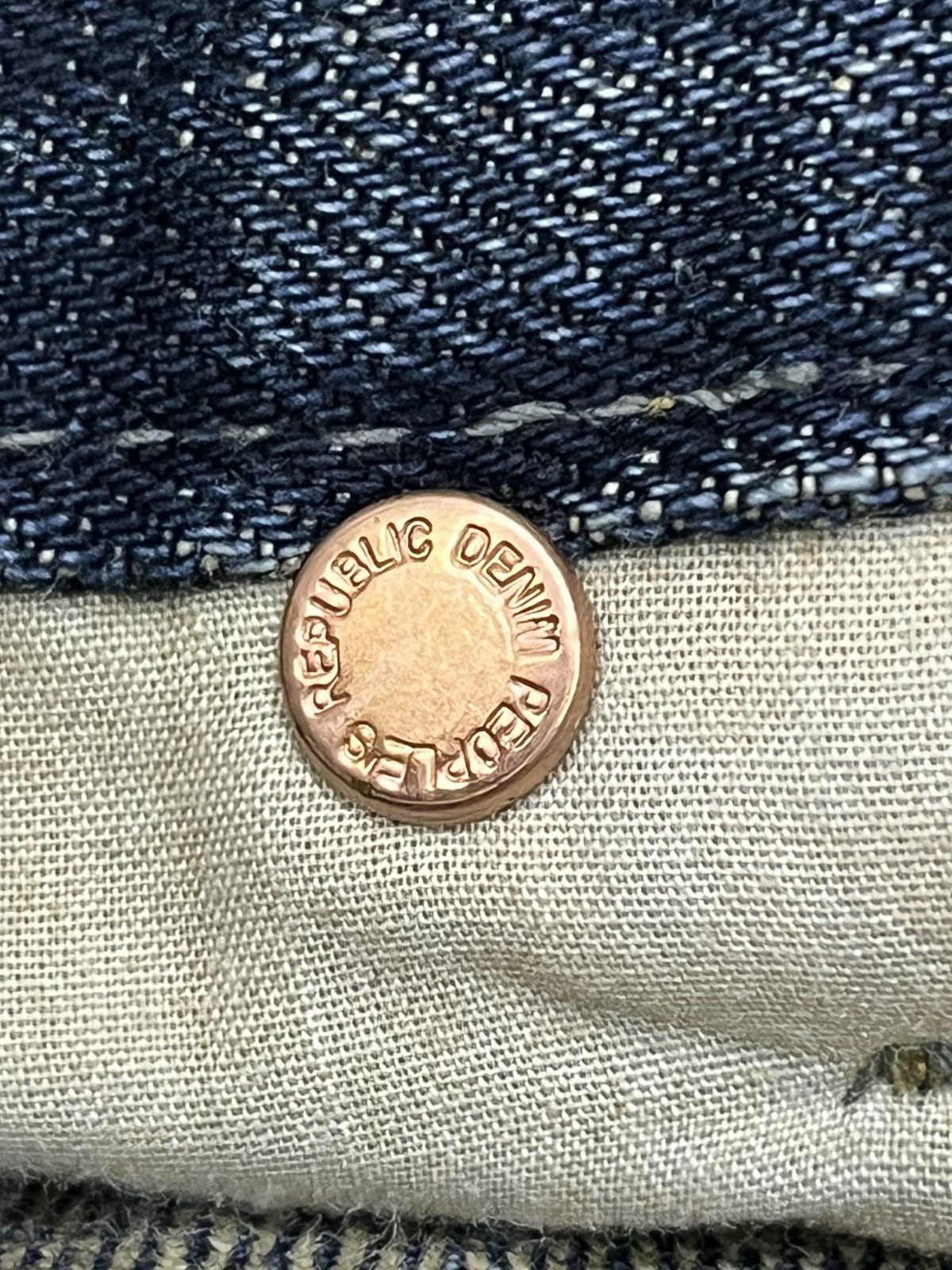 Le Grande Bleu (L.G.B.) DPSR x Improves Mudwash Whisker Flare Archive Size 31" - 11 Thumbnail