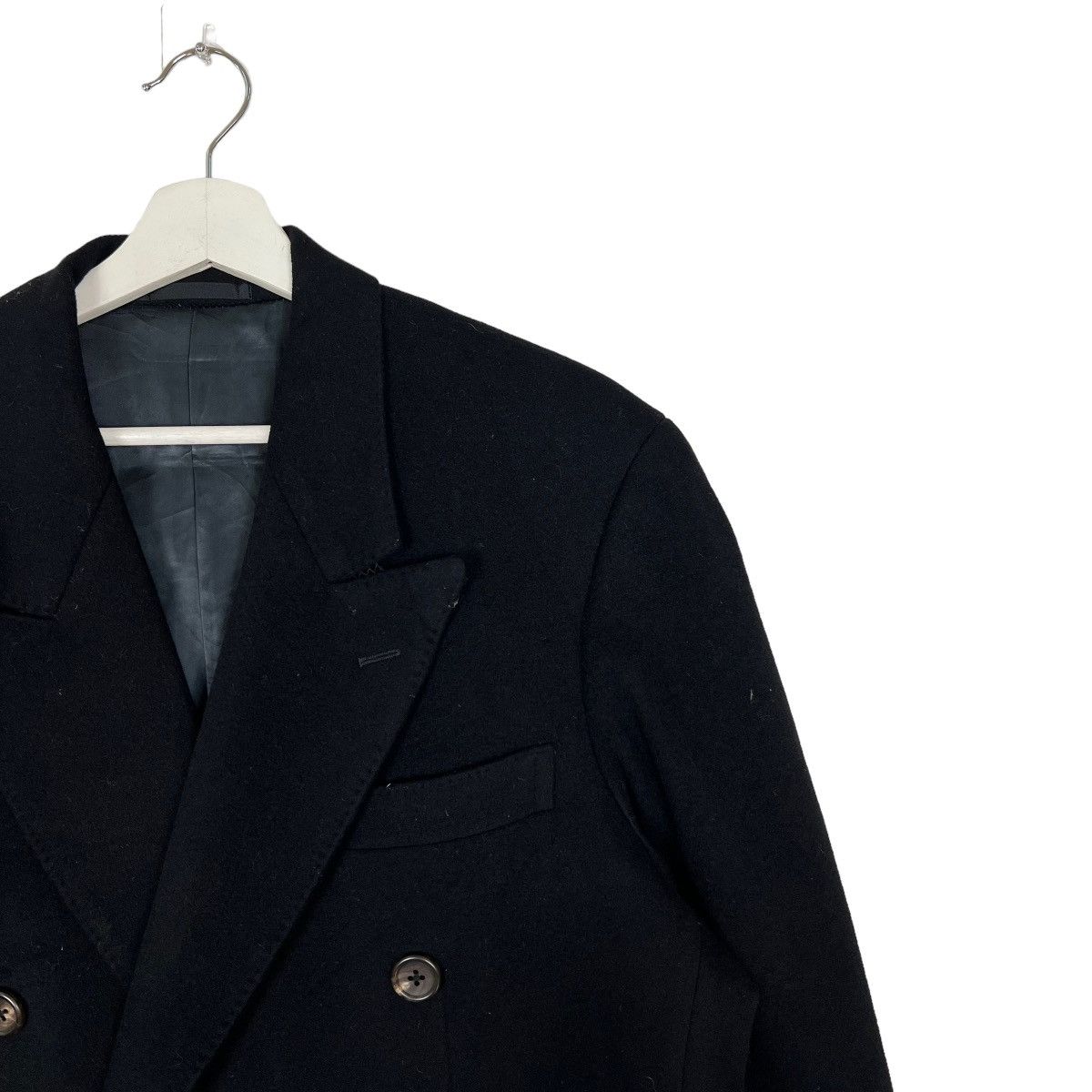Other 🔥 BOLDFACE DOUBLE BREASTED CASHMERE OVERCOAT Size US L / EU 52-54 / 3 - 7 Thumbnail