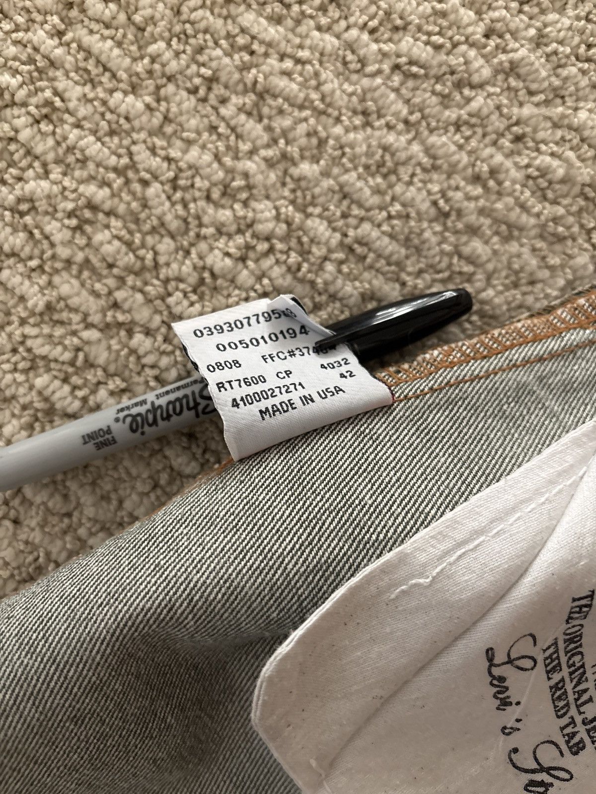 Levi's × Vintage Vintage Levi’s 501 Size US 32 / EU 48 - 6 Thumbnail