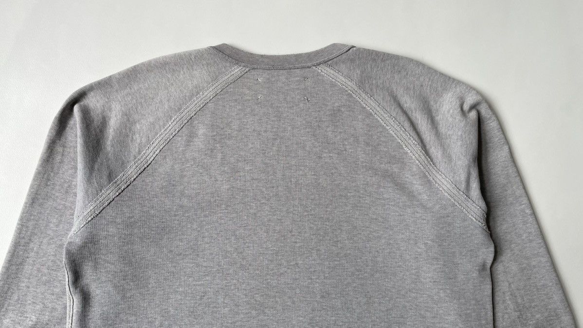 Maison Margiela S/S 14 Thrashed ‘Inside Out Seam’ Sweatshirt Size US L / EU 52-54 / 3 - 15 Thumbnail