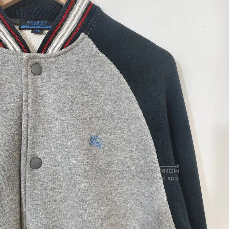 Burberry Burberry Men's Gray Long Sleeve Cardigan. Size US M / EU 48-50 / 2 - 2 Thumbnail