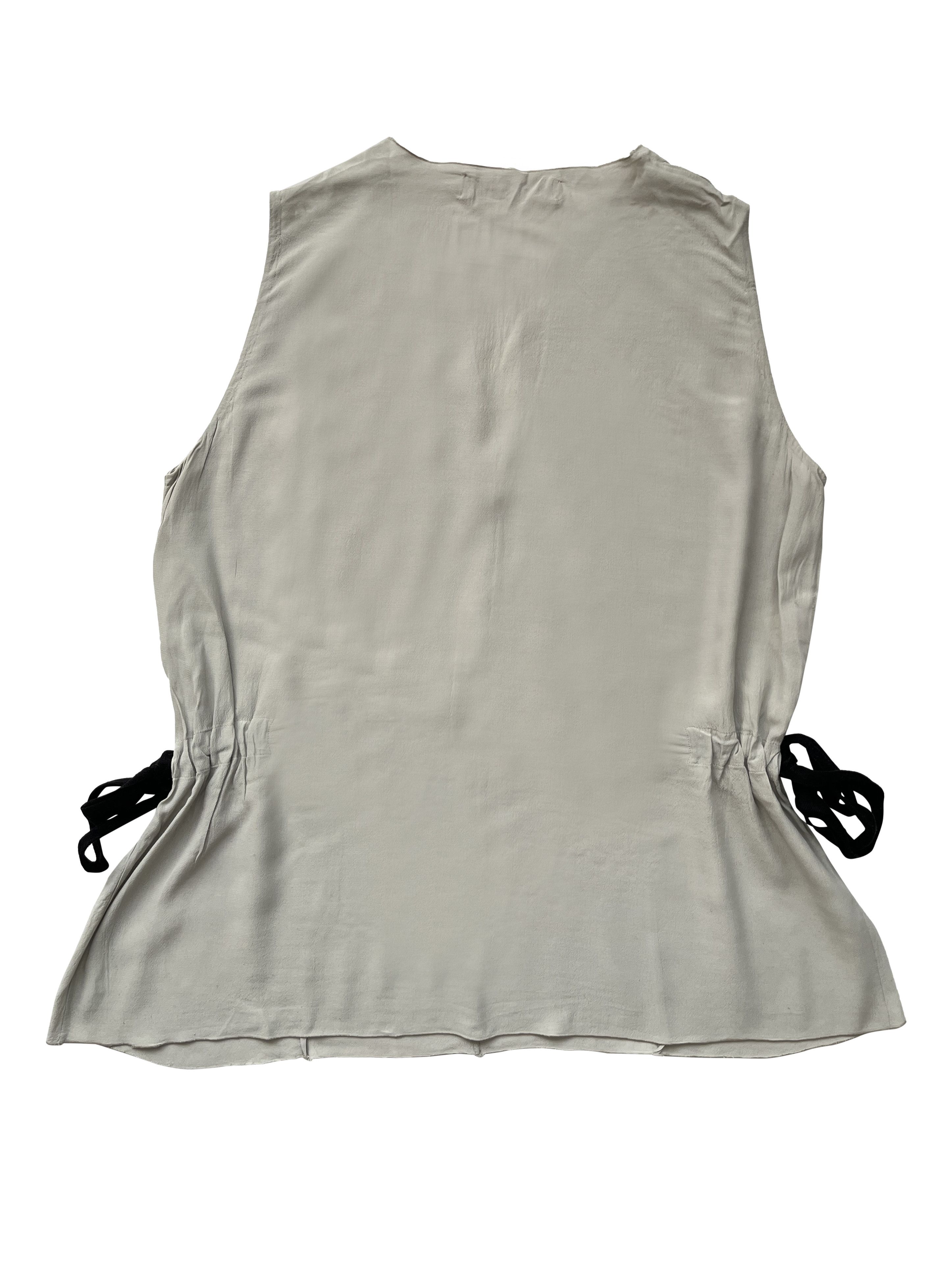 Marni ⚡️QUICK SALE⚡️Marni Stone Sleeveless Top with Ribbons Size XL / US 12-14 / IT 48-50 - 2 Thumbnail