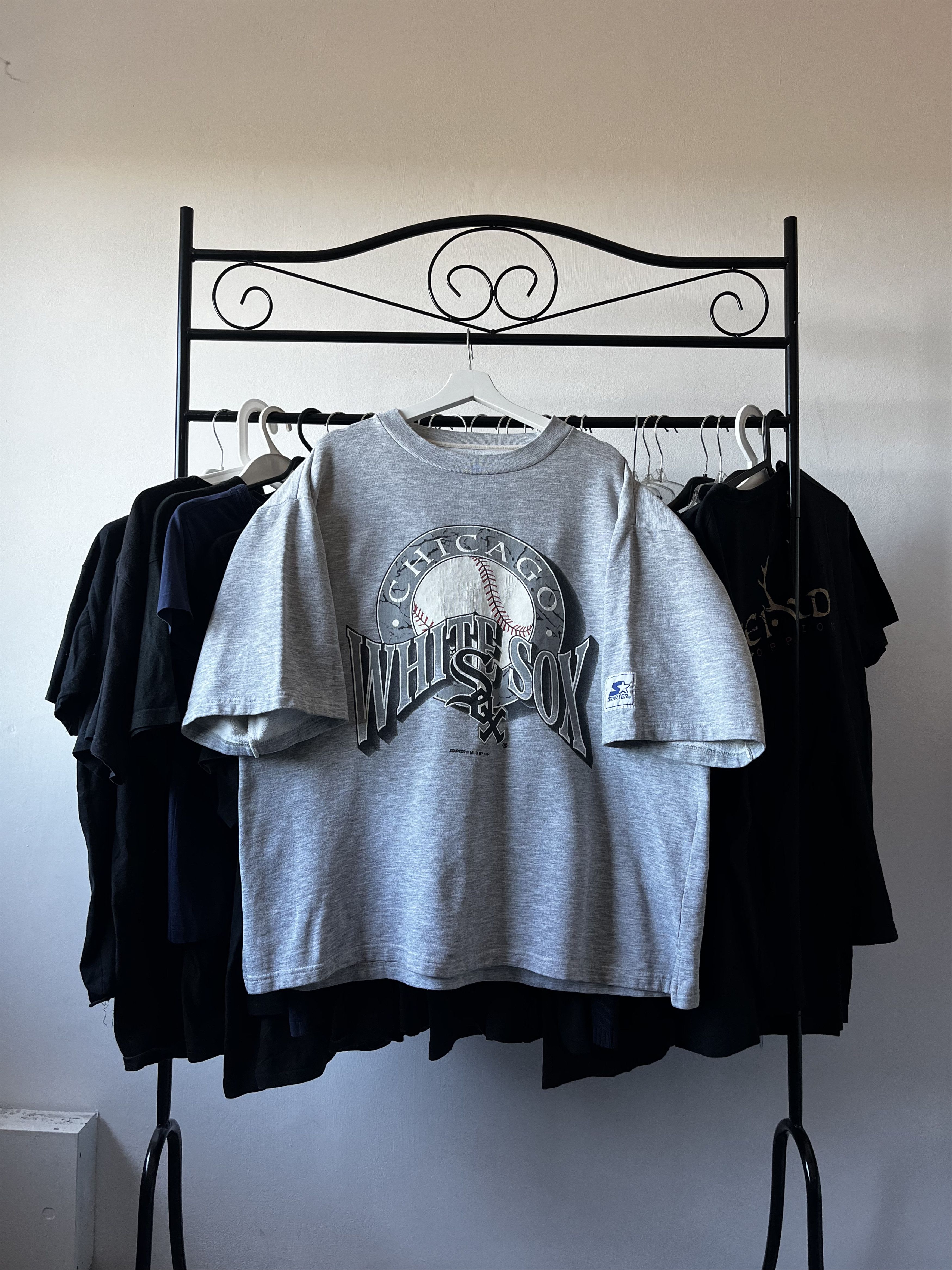 MLB × Starter × Vintage Vintage MLB Chicago White Sox heavy cotton tee t-shirt 90s Size US XL / EU 56 / 4 - 1 Thumbnail