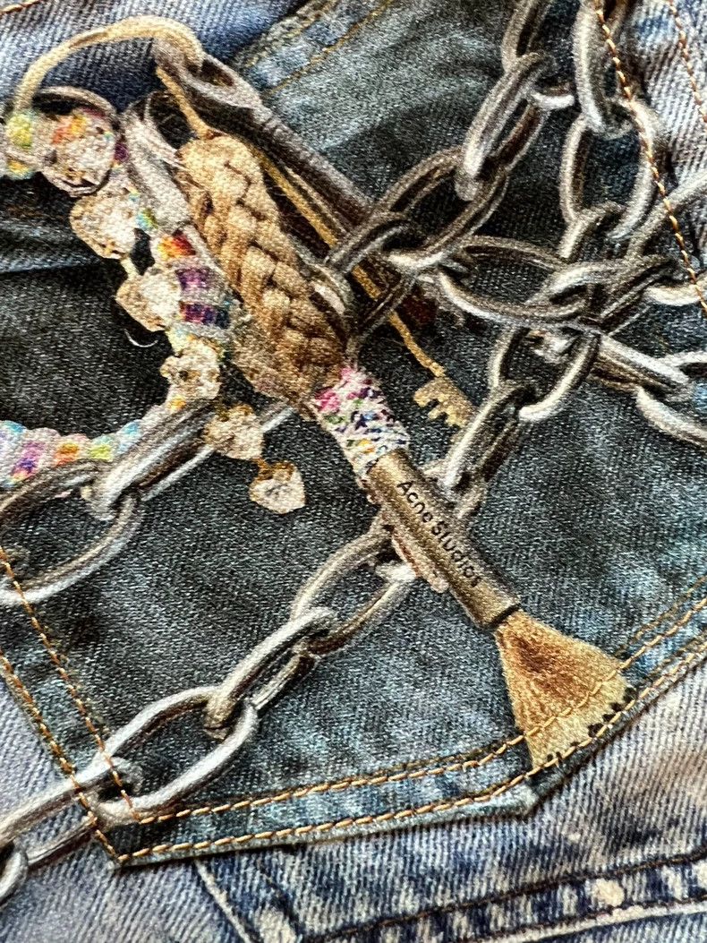 Acne Studios acne studios Chain jeans 2502-Nextarrow Size US 30 / EU 46 - 3 Thumbnail