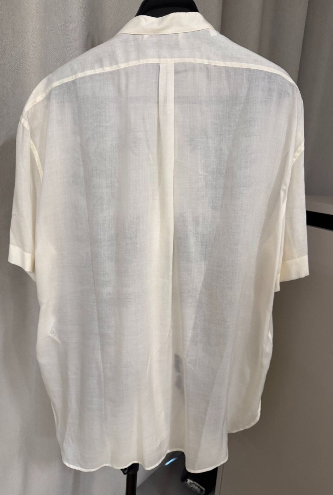 Saint Laurent Paris Saint Laurent SLP 20FW Henry Collar Floral Embroidered Shirt Size US L / EU 52-54 / 3 - 2 Thumbnail