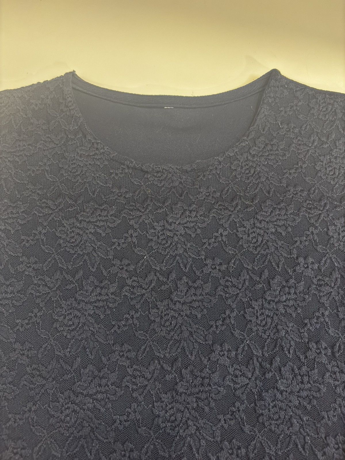 Other Navy lace Top.wb4747 Size XXL / US 16-18 / IT 52-54 - 9 Thumbnail
