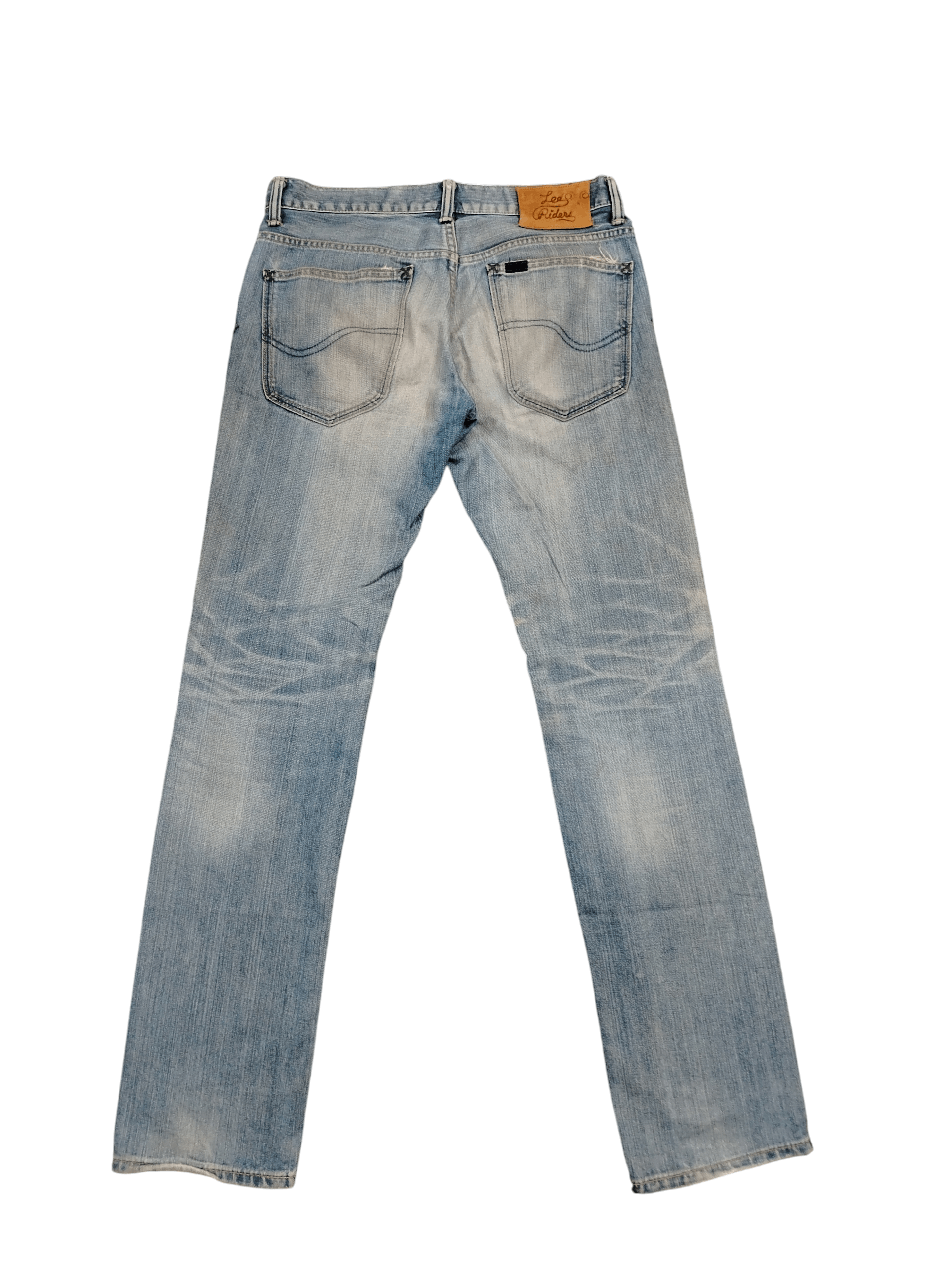 Lee Lee Riders distressed denim jeans Size US 32 / EU 48 - 3 Thumbnail