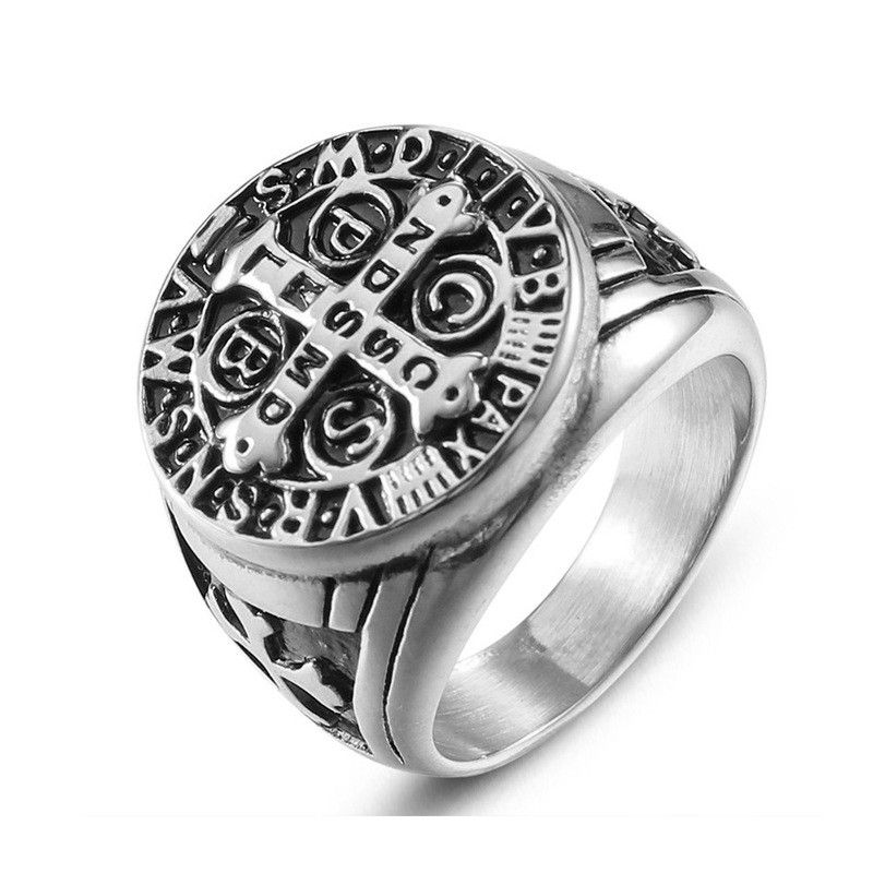 Jewelry Crazy Jewelry Rings Open Size Chrome Ring (Size 7-13) Size ONE SIZE - 5 Thumbnail