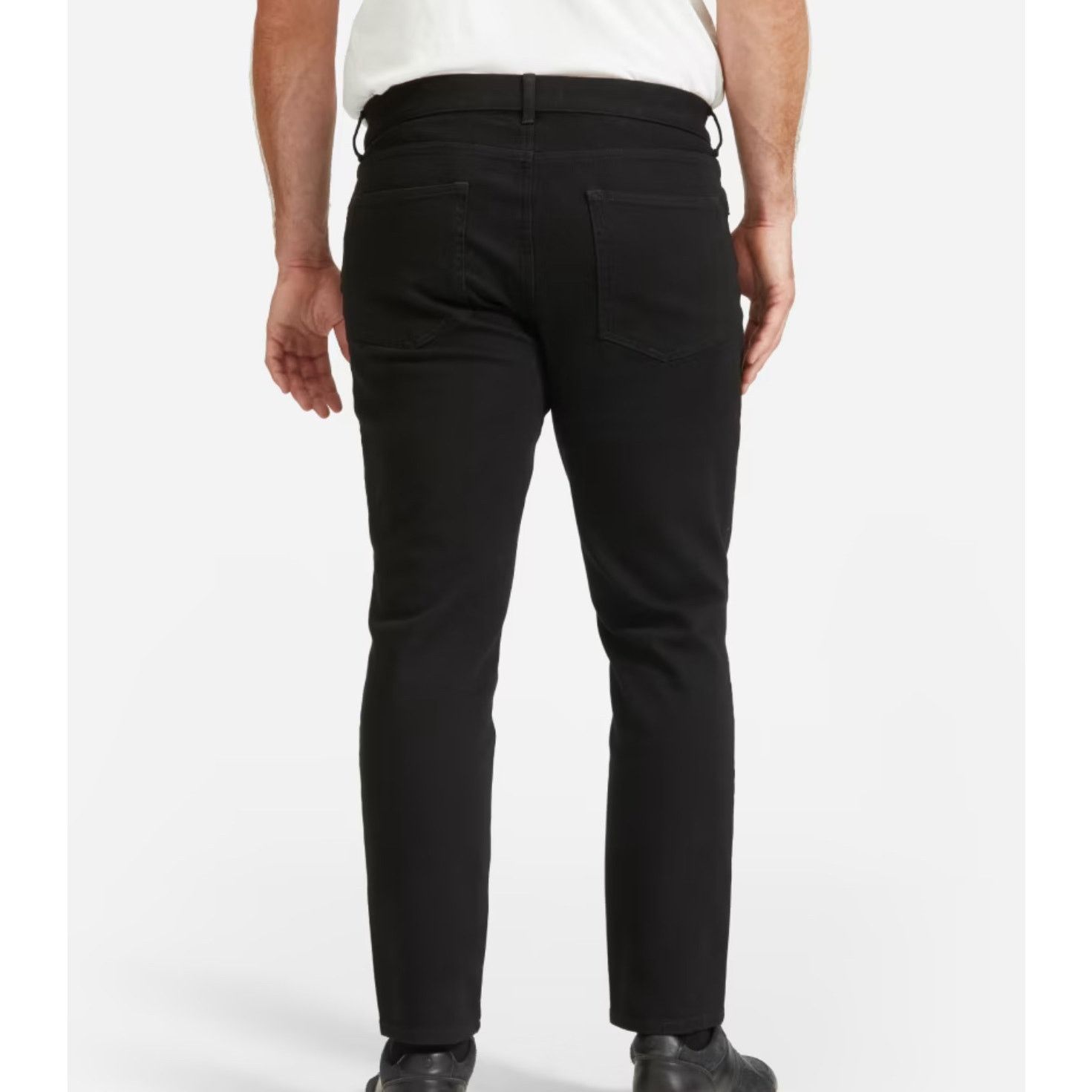 Everlane NWT Everlane The Athletic Stretch Organic Jean Black 38x32 Size 38" / US 16 / IT 52 - 3 Thumbnail