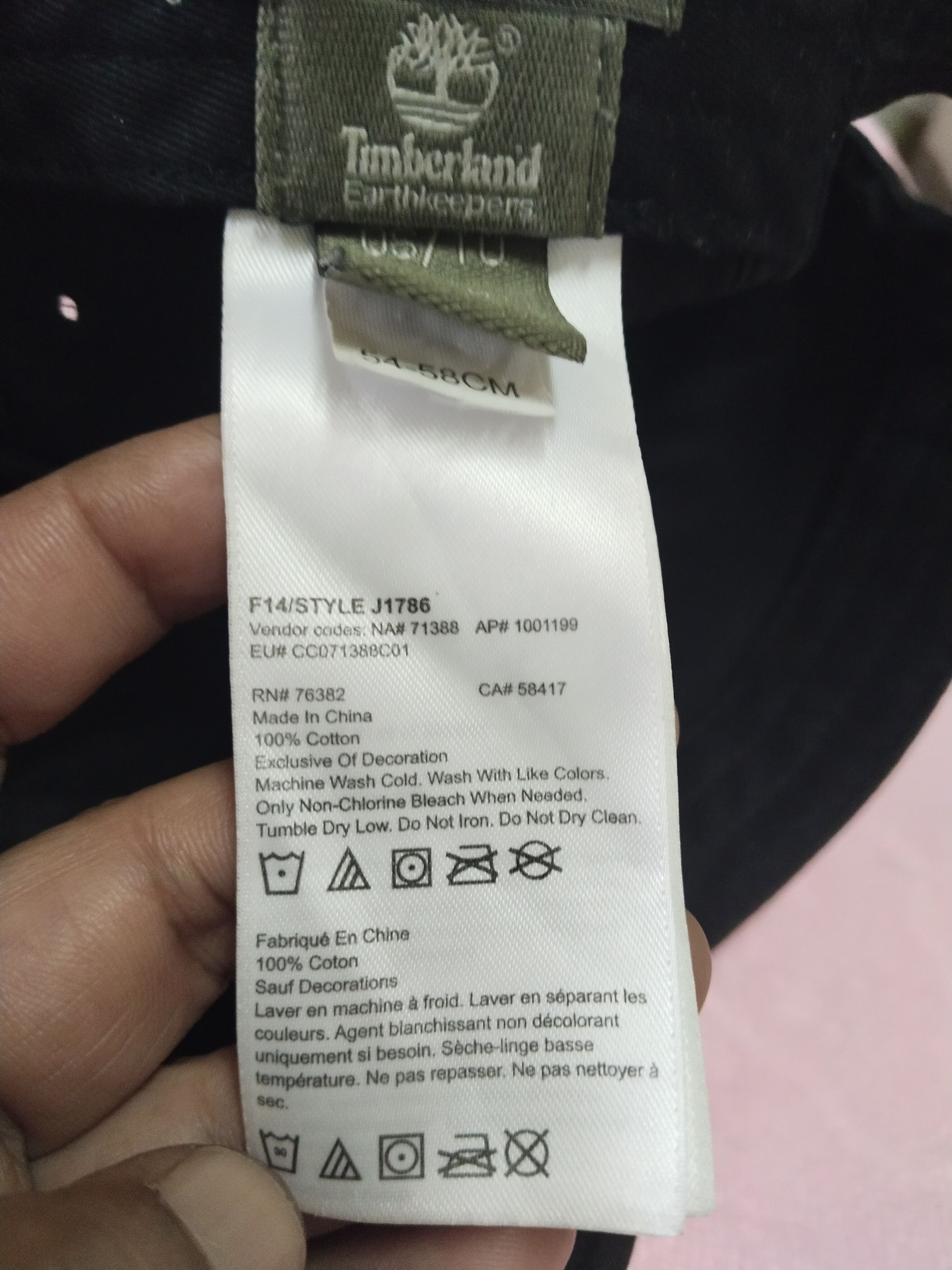 Cadet × Timberland RARE CADET TIMBERLAND EARTKEEPERS HAT CAP Size ONE SIZE - 8 Thumbnail