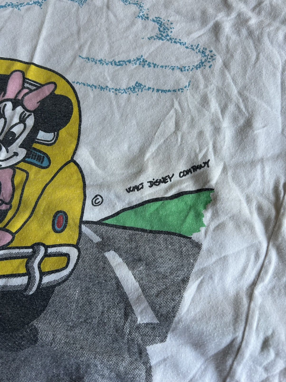 Disney Vintage Walt Disney Company Tank Top Big Logo Streetwear Size US M / EU 48-50 / 2 - 3 Thumbnail
