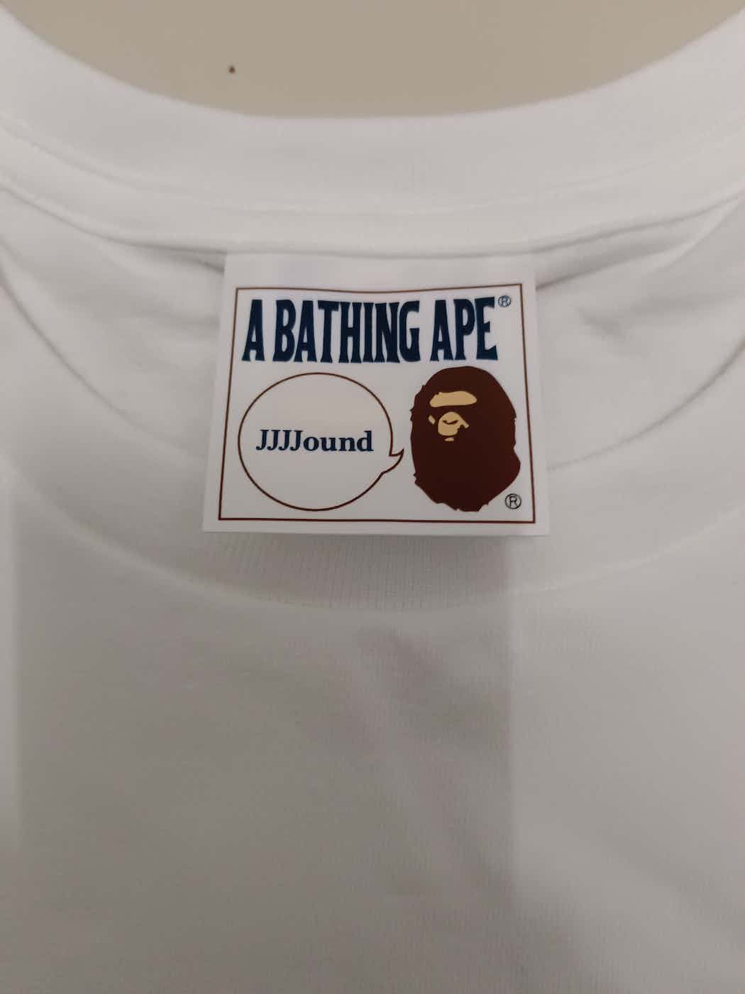 Bape × JJJJound Bape x Jjjound T-Shirt Size US XXL / EU 58 / 5 - 6 Thumbnail