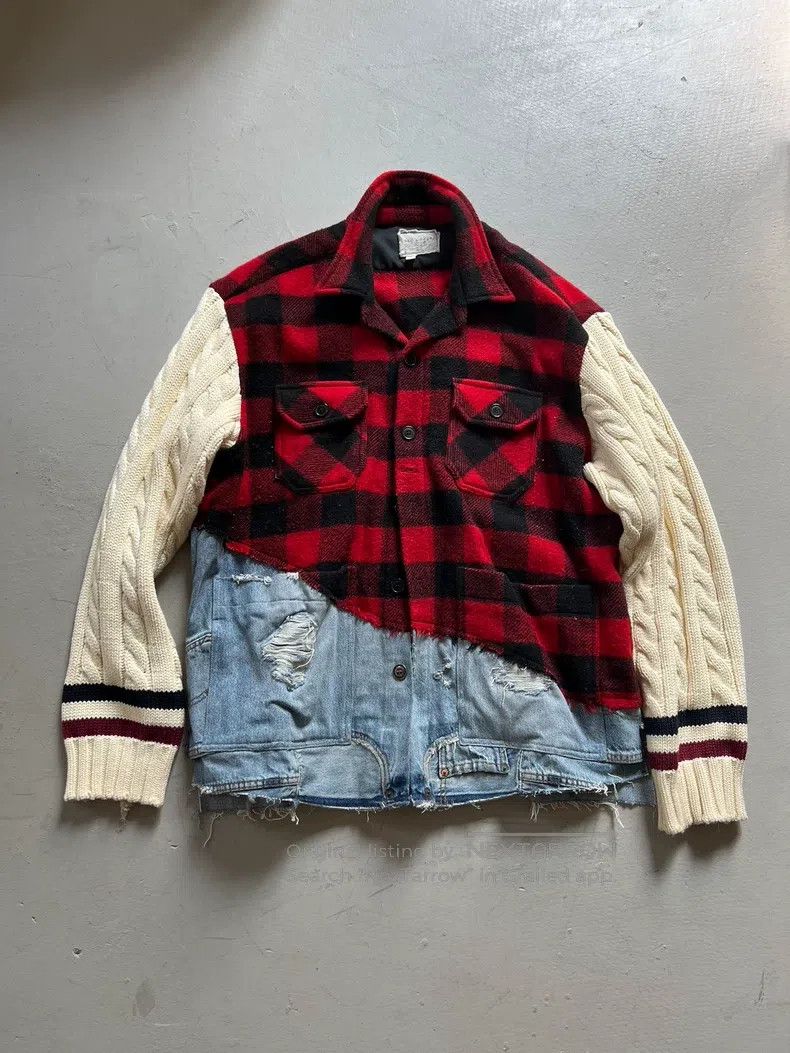 Greg Lauren Greg Lauren jacket Size US XL / EU 56 / 4 - 1 Thumbnail