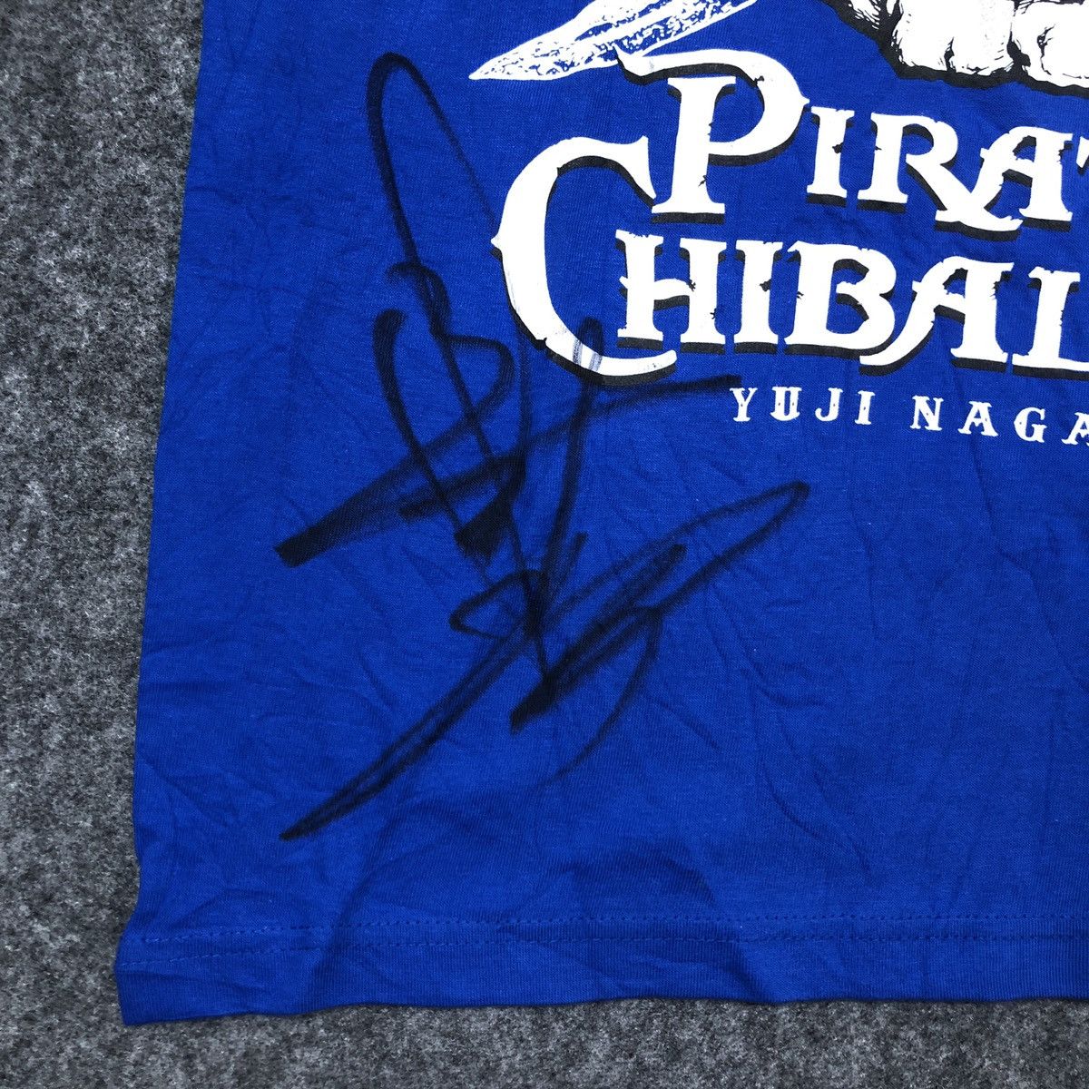 Other Yugi Nagata Autograph Japan Wrestling T-Shirt Size US S / EU 44-46 / 1 - 3 Thumbnail