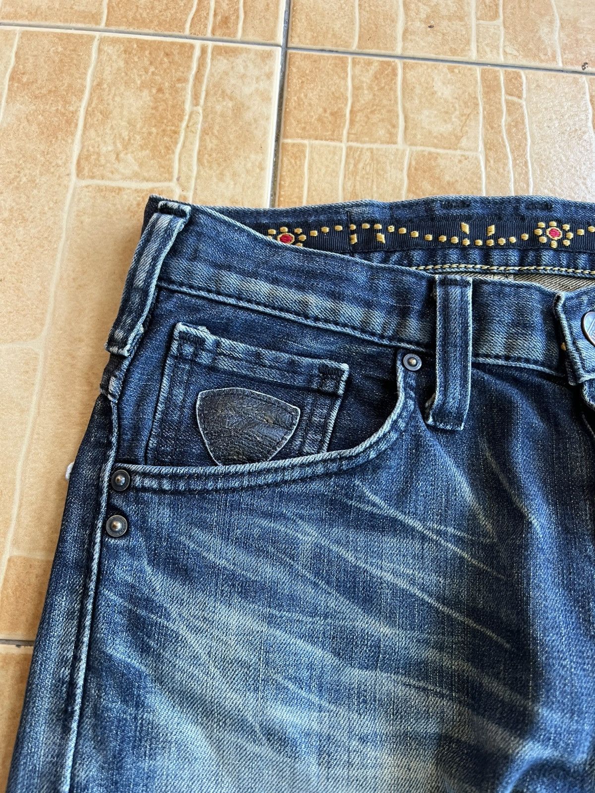 Vintage Edwin Distress Jean