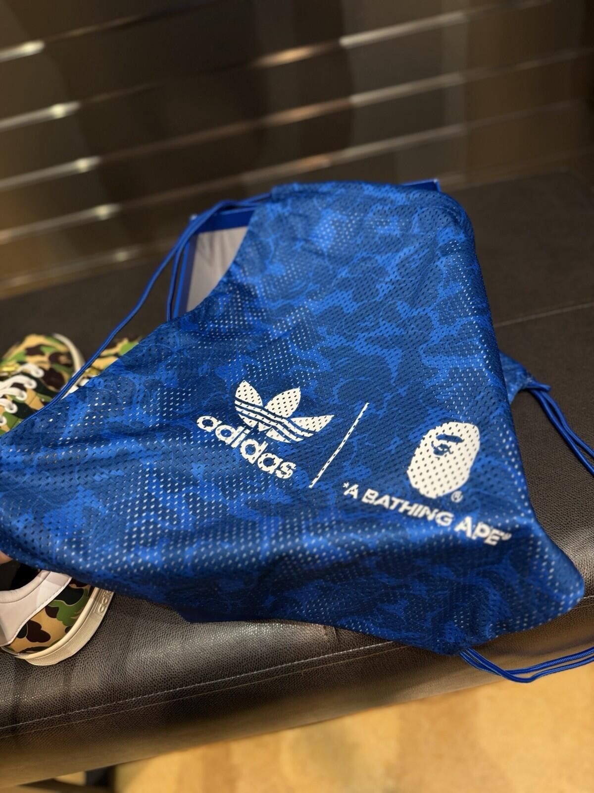 Adidas adidas BAPE x Stan Smith 30th Anniversary Size 9.5 Men’s New Size US 9.5 / EU 42-43 - 11 Thumbnail