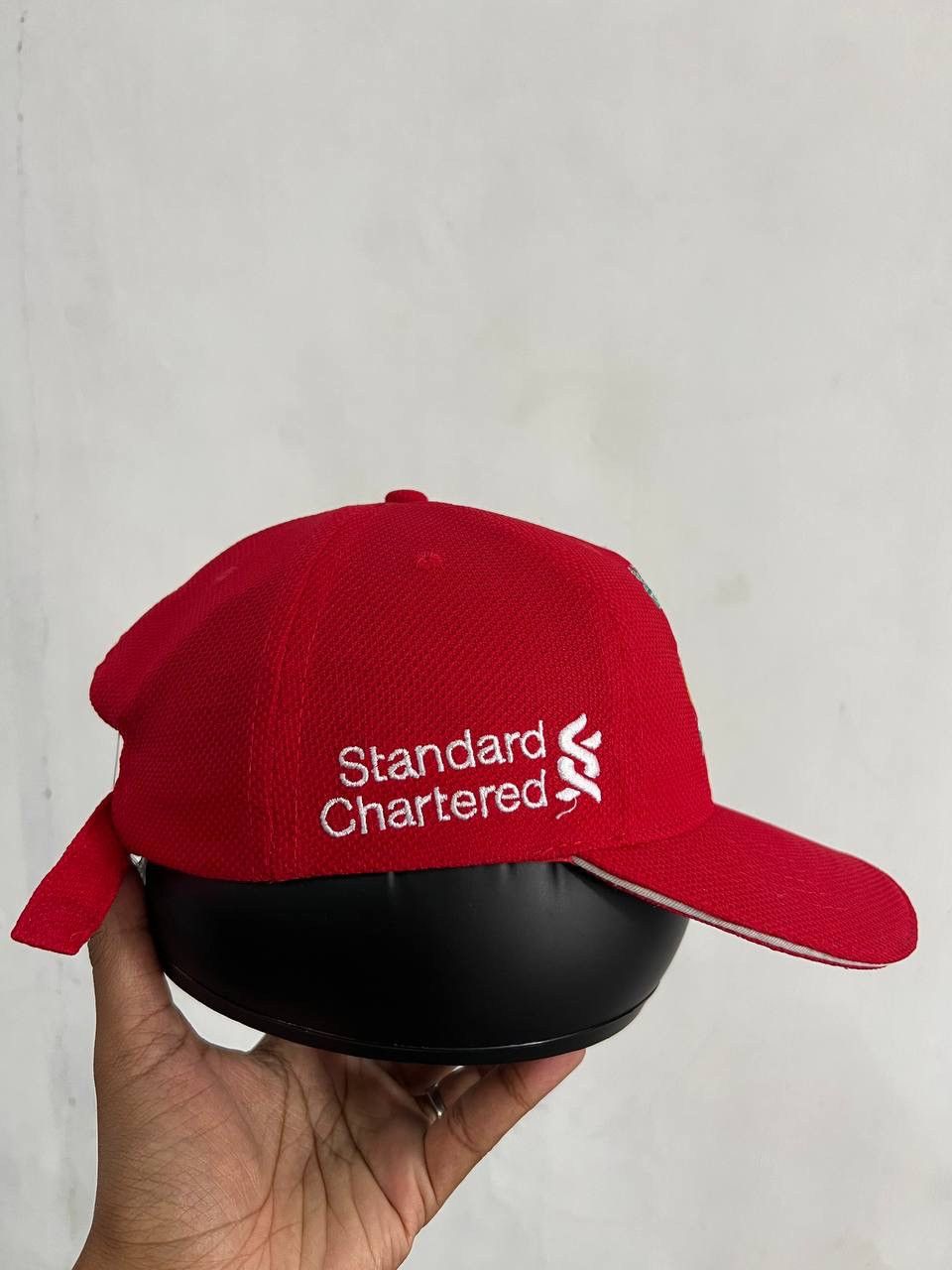 Vintage Liverpool Standard Chartered Hat Size ONE SIZE - 7 Thumbnail