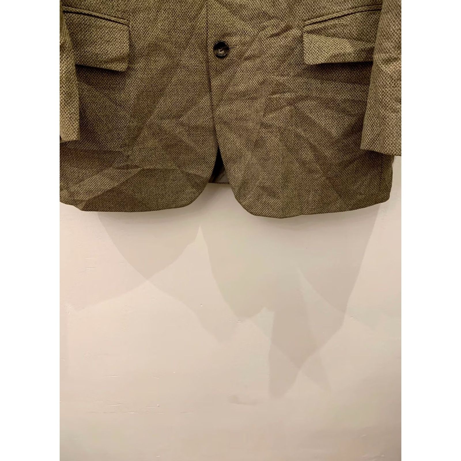 Vintage Hugo Boss Loro Piana Sport Coat Blazer Wool Cashmere Brown 42r Mens Classic Retro, Men's — image 4 of 6