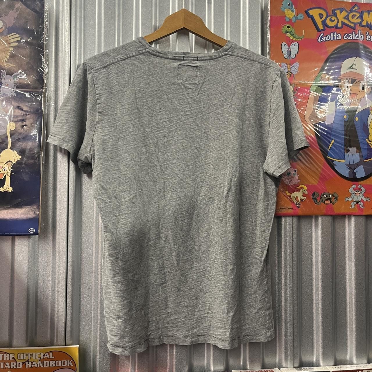 Abercrombie & Fitch Y2K Abercrombie And Fitch Grey Spell Out Logo T Shirt M Size US M / EU 48-50 / 2 - 4 Thumbnail