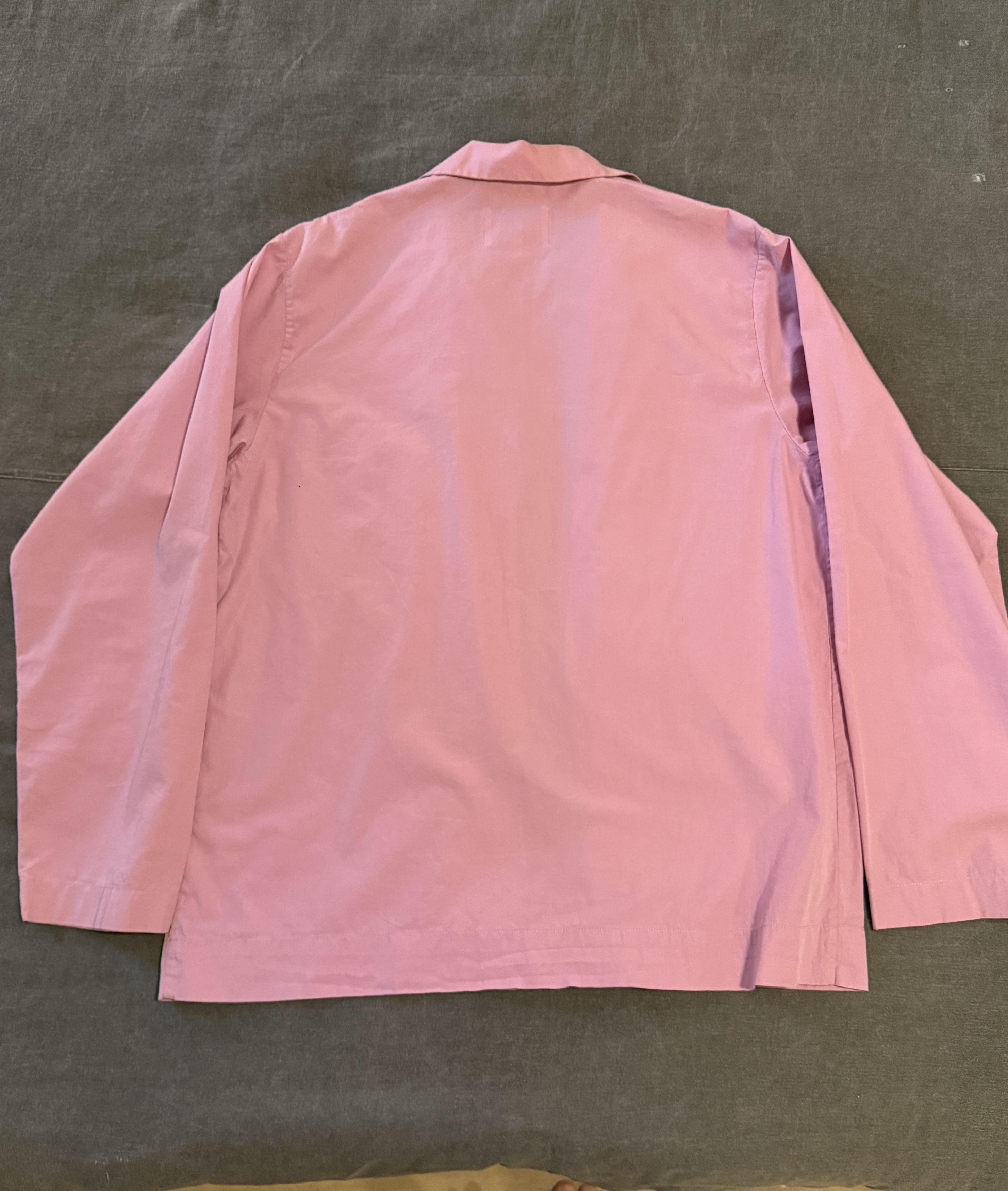 Tekla Poplin Long-Sleeved Pyjama Shirt Size US S / EU 44-46 / 1 - 4 Thumbnail