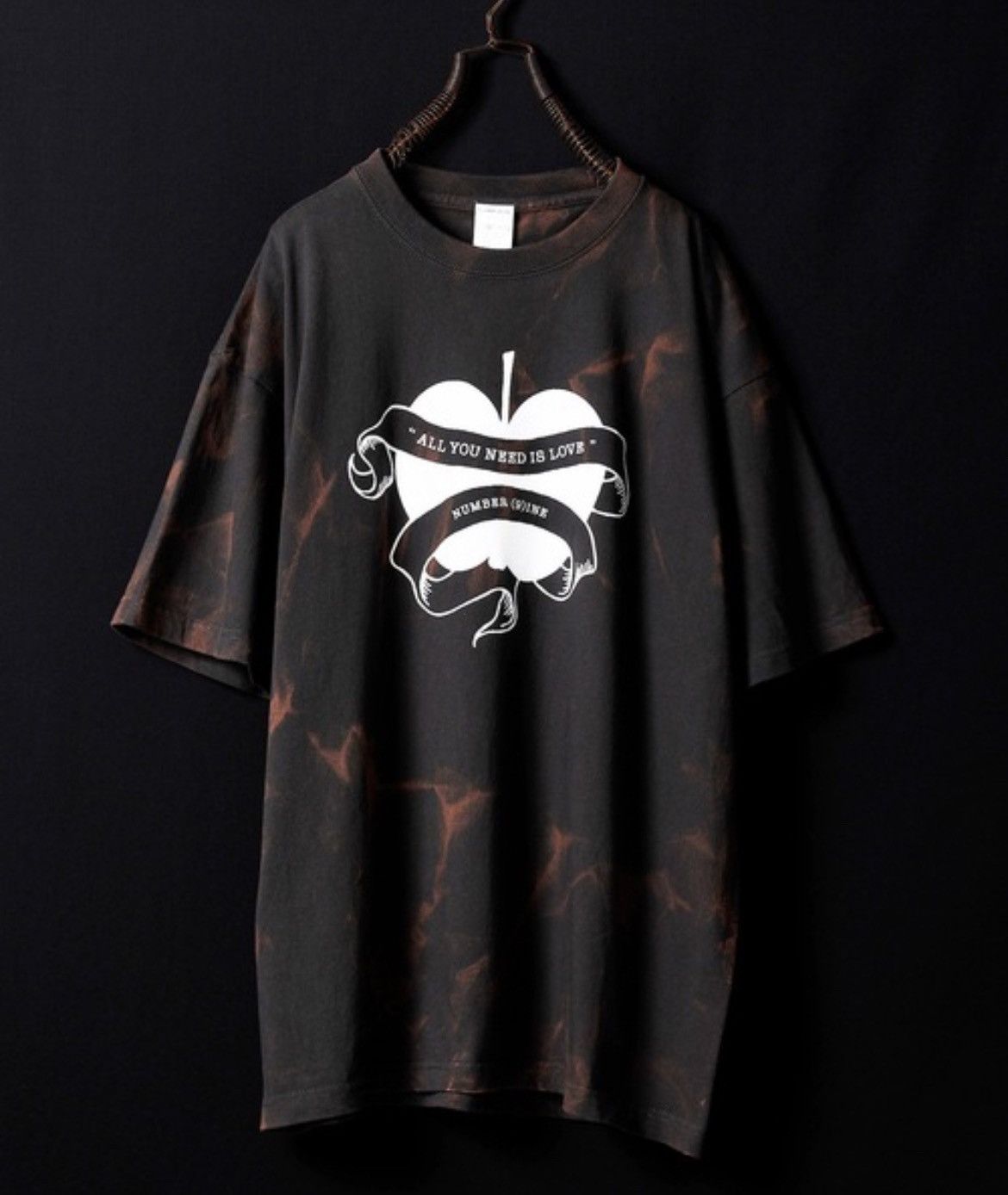 Number (N)ine Number nine apple bleach tee size 2 Size US M / EU 48-50 / 2 - 1 Preview