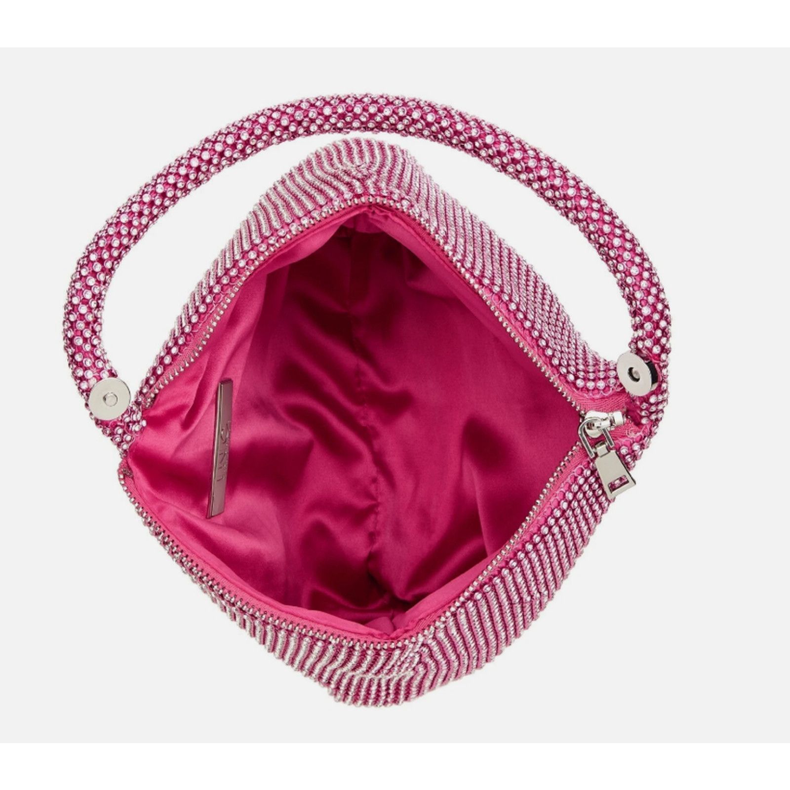 I.N.C I.n.c Doris Small Mesh Pouch Pink $79 NWT New Size ONE SIZE - 3 Thumbnail