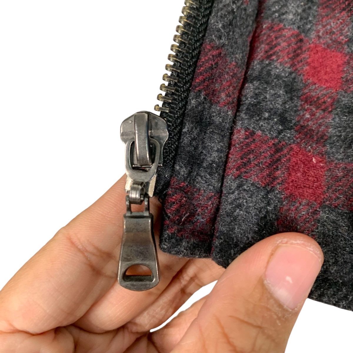 semanticdesign ☀️Semantic design wool red tartan punk jacket Size US S / EU 44-46 / 1 - 14 Thumbnail