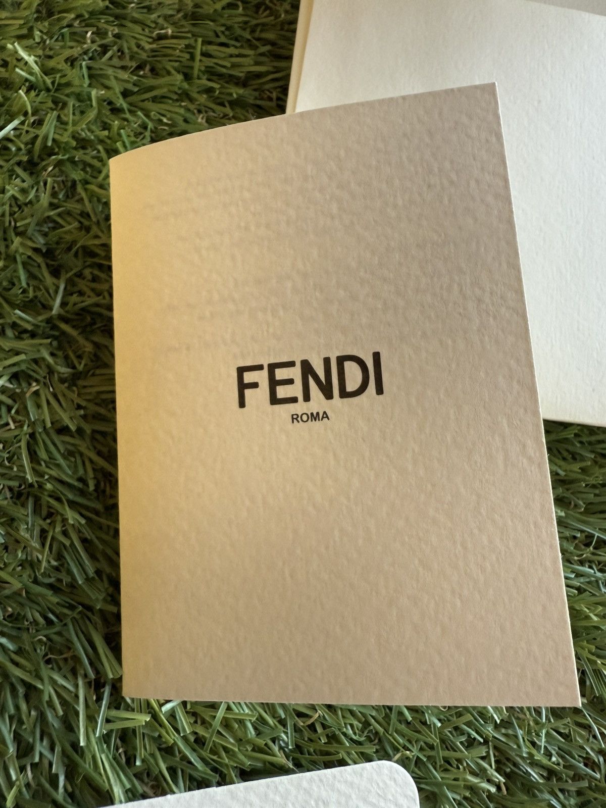 Fendi Fendi Cardholder Wallet Leather Mens Black Made In Italy Size ONE SIZE - 6 Thumbnail