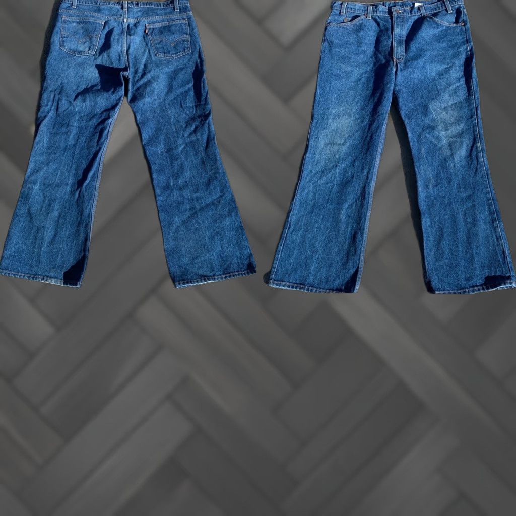 Vintage VINTAGE Levi’s 517 Jeans Main Selling Point Denim 42 W 30 L Zipper Fly Orange Tab Men’s Casual Jeans 90s Style USA Made Levi’s Size US 42 / EU 58 - 1 Thumbnail
