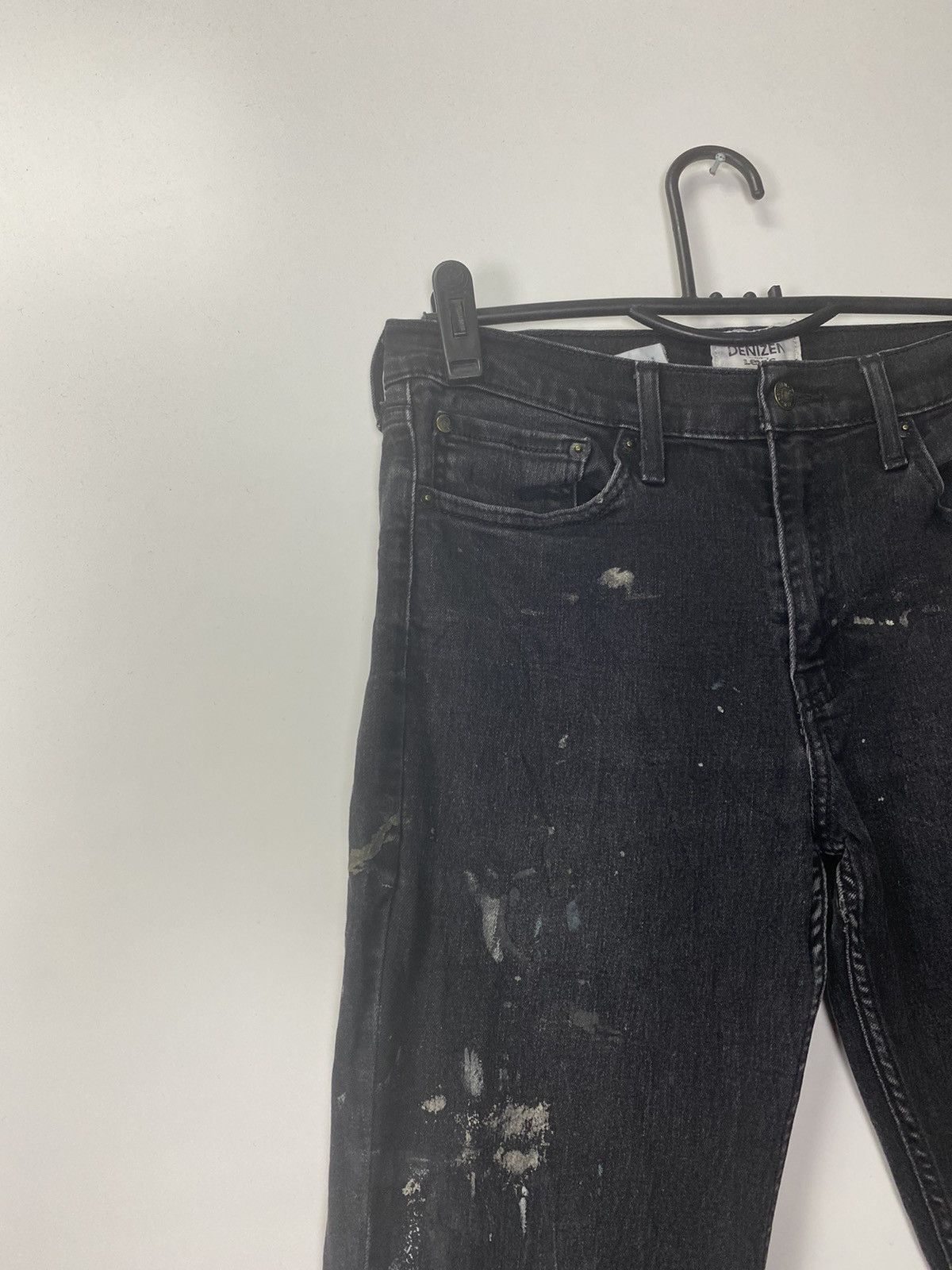 Levi's Denizen x Levis Painted Jeans Size US 32 / EU 48 - 4 Thumbnail