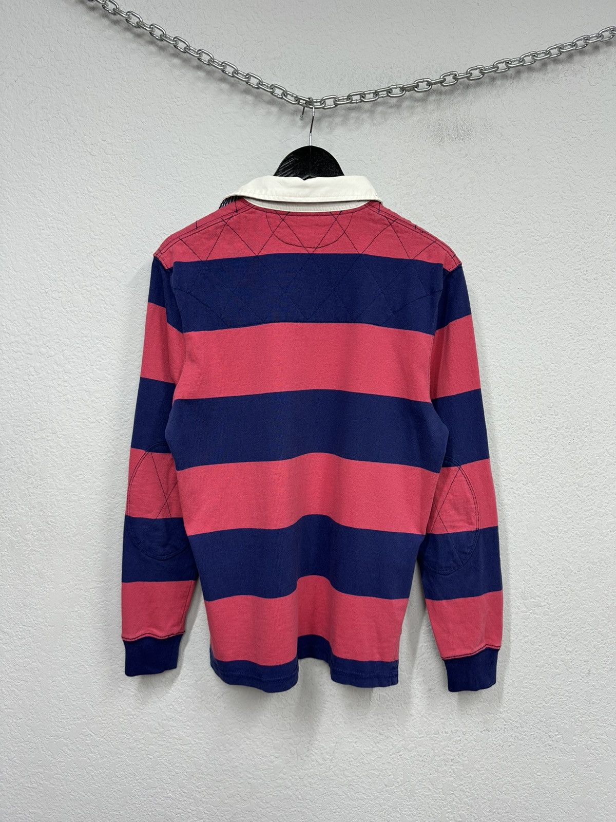 Polo Ralph Lauren Vintage Polo Ralph Lauren Rugby Polo Long Sleeve RRL Drake Size US S / EU 44-46 / 1 - 5 Thumbnail