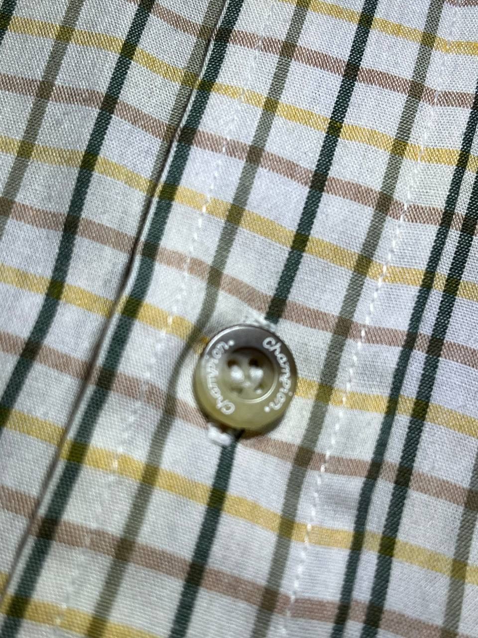 Champion Vintage Champion basic check shirt Size US L / EU 52-54 / 3 - 6 Thumbnail