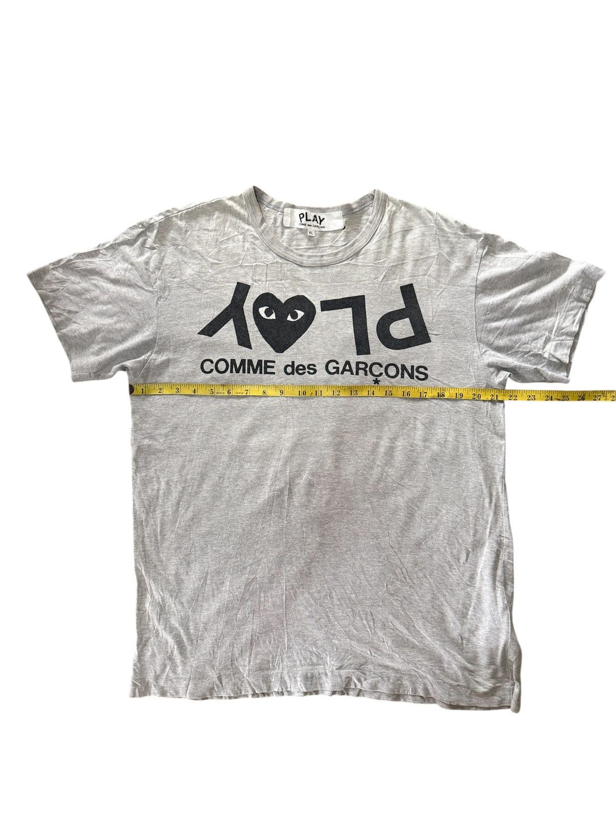 Comme des Garcons PLAY Comme des Garcons PLAY Grey Size US XL / EU 56 / 4 - 4 Thumbnail