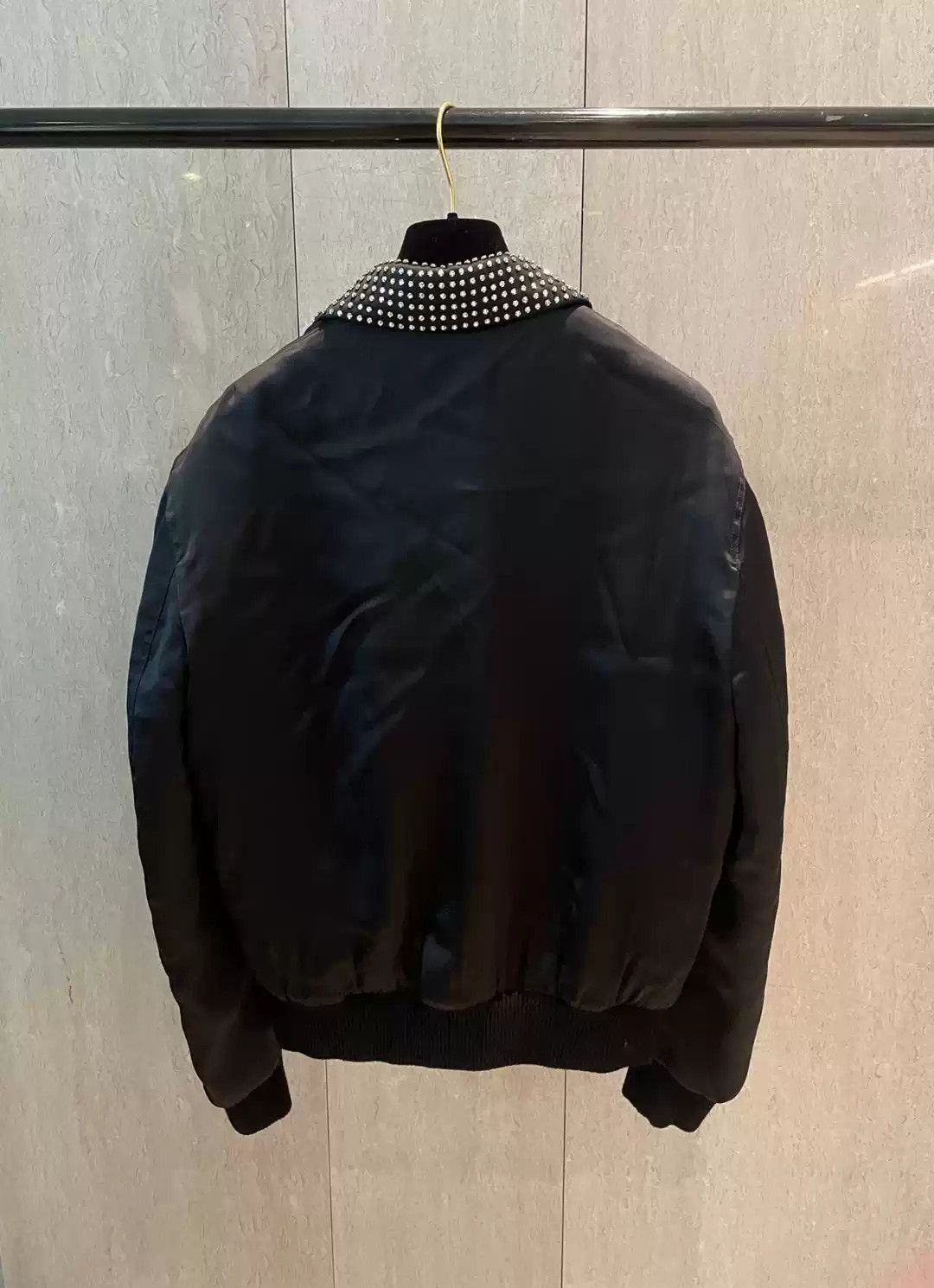 Saint Laurent Paris Saint Laurent Leather Jacket Size 48-2505 Size US M / EU 48-50 / 2 - 2 Thumbnail