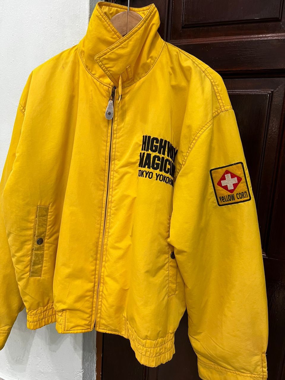 YELLOW CORN Rare Yellow Corn Bomber Jacket Size US XL / EU 56 / 4 - 19 Thumbnail
