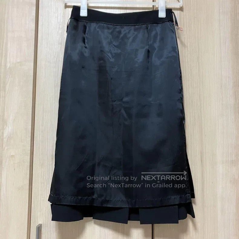 Hermes Hermes Half-length Skirt - Pleated Skirt Size 24" / US 00 / IT 34 - 6 Thumbnail